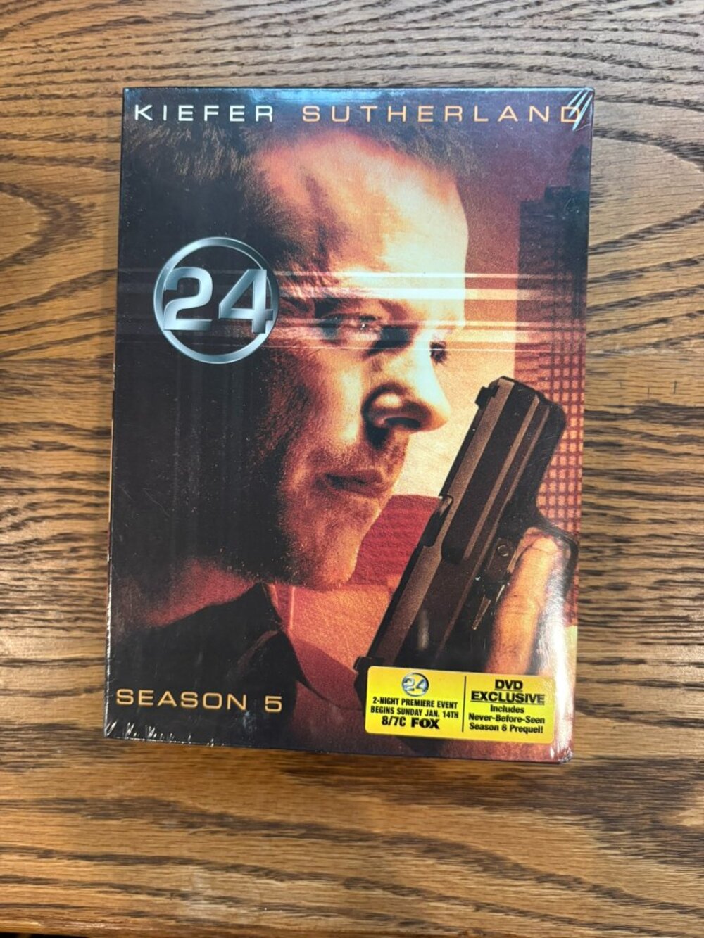 NWT, "24", Season 5, DVD set, never opened